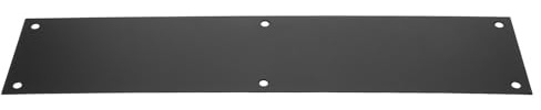 ELAYARD Zócalo de Acero Inoxidable Reforzado para Puertas 89X381 MM Protector Metálico de Borde Resistente a Impactos para Puertas Interiores y Exteriores Placa Protectora Exterior para