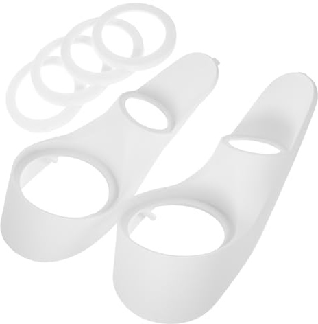 MUSISALY Distanziatori Altoparlanti Auto in Plastica Resistente Adattatore Staffa per Montaggio e Protezione Interna Design Diviso e Leggero per Casse Audio Macchina