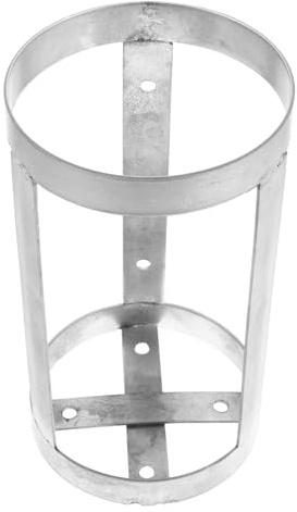 Ciieeo Supporto per Estintore 2 Kg in Acciaio Inox 304 per Auto Camper e Camion – Staffa Resistente per Montaggio Sicuro Sul Sedile Anteriore – Attrezzatura Antincendio Compatta e