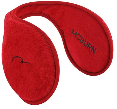 McBURN Earband Basic Ohrenwärmer Damen/Herren - ohrenwärmend Ohrenband Herren Winter Herbst-Winter