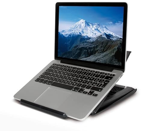 Hamlet XTMS100 - Tiramisù Supporto per Computer Portatili made in Italy.