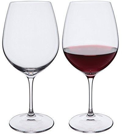 Dartington Crystal ST1404/P Wine Master Burgundy (Pack of 2), Crystal, 9x21.8x23 cm
