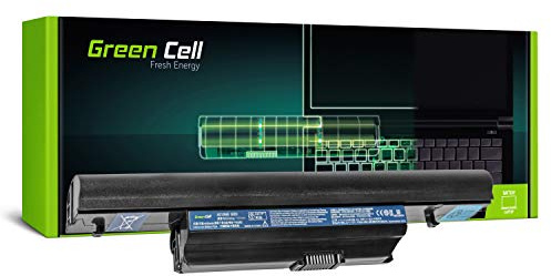 Green Cell Laptop Akku für Acer Aspire 3820 4553 4625 4745 4820 5553 5625 5745 5820 7250 7339 7739 7745 MS2292 G443 G729 ID79C LK11 LK12 LK13