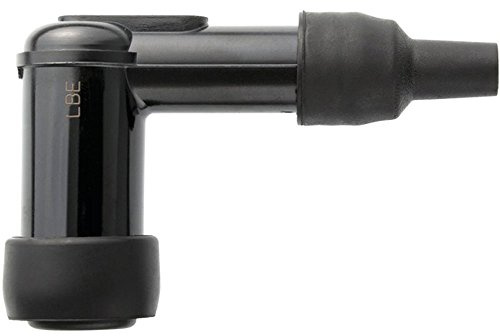 NGK Zündkerzenstecker Wasserdicht NGK LB-E 14er 90° schwarz 8302 087295183021