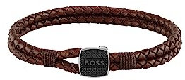 BOSS Jewelry Armband für Herren Kollektion SEAL Braun - 1580048M