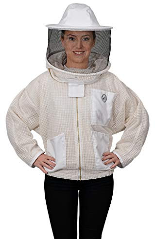 Humble Bee 320 Atmungsaktive Imkerjacke mit Rundschleier
