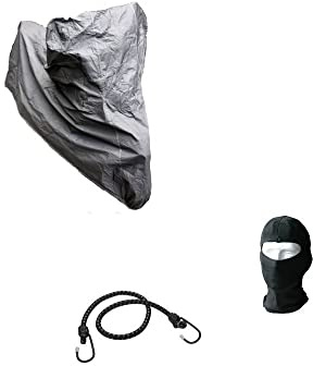 Compatible con KYMCO Agility 125 R16 + Funda Moto Scooter Impermeable Cobertura Polar para Moto Scooter Cubrir Anti-Rayas Impermeable Talla L 220X95X110CM