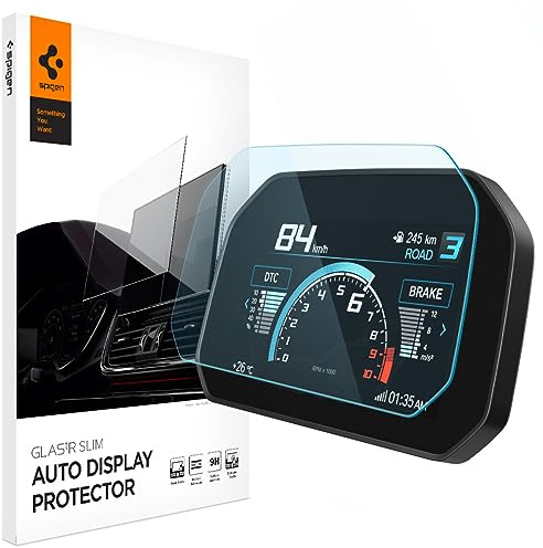 Spigen Vetro Temperato [1 Pezzi] per BMW Motorrad 6.5 Pollici