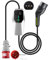 AWESAFE Typ 2 Ladekabel für EV Elektroauto, 22kW, 32A, 5 Meter, 3-Phasig, Einstellbarer Ladeleistung, EV-Ladegerät und Mobile Ladestation/Wallbox für Hybrid & E-Auto