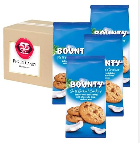 1 x 180g BOUNTY Cookies Soft Baked Cookies Kekse