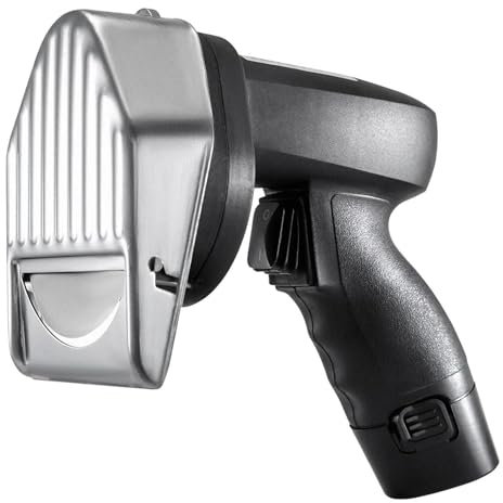Weyot Coltello Elettrico per Kebab Wireless Elettrico Lama in Acciaio Inox per Tagliare Agnello, Manzo, Pollo Ricaricabile