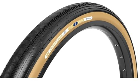 Panaracer Gravelking Semi Slick Tubeless Ready TLR | Fahrradreifen 28 Zoll | Gravel Reifen 622/700 | TuffTex Karkasse | Verbesserte Kontrolle auf Rauen Straßen und Feuerwegen