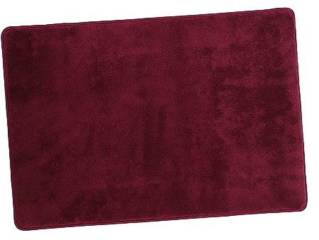 FUNOMOCYA Felpudo De Baño Antideslizante Felpudo De Color Alfombra De Baño Absorbente