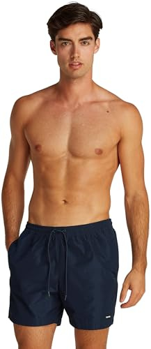 CALVIN KLEIN Medium DRAWSTRING boardshorts, blå (mörk safir), XXL, Blå (mörk safir), XXL