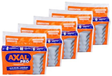 Axal Pro Block 5x 4x2,5kg Regeneriersalz Salztabletten Wasserenthärtung Tablettensalz
