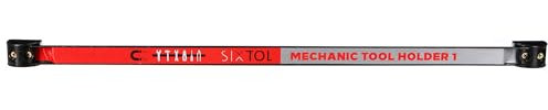SIXTOL MECHANIC TOOL HOLDER 1 | Barra magnetica portautensili da 60 cm | Supporto a parete per organizzazione utensili