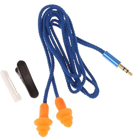 Auriculares con tapón para el oído para el trabajo: auriculares internos protectores, diseñados para la seguridad en la oficina y el taller | Auriculares de protección auditiva, auriculares con cancel