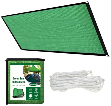 Gartenzaun, wetterfest, Netzstoff, 50,9 x 50,7 x 25,7 x 1 cm, niedlich, für Obst, Pflanzen, Pflanzen, UV-beständig, robust, für den Außenbereich, für die Nursery, Balcony, Gemüsegarten