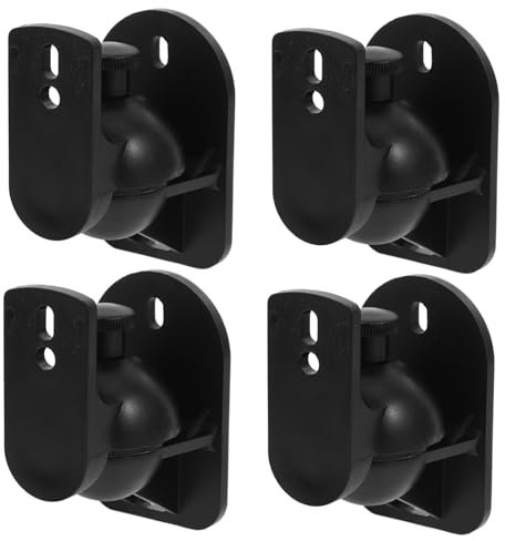 DIYEAH 4 Pezzi Altoparlanti Audio per Casse Satellitari Installazione Facile Design Resistente Ottimizza Spazio e Casa