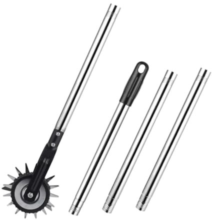 Homoyoyo Bordatore Rotante Ruota in Cesoia Rotante Per Prato Accessori Per Decespugliatore Da Giardino Bordatore Per Rifinitura Prato Sostituzione Cesoia Per