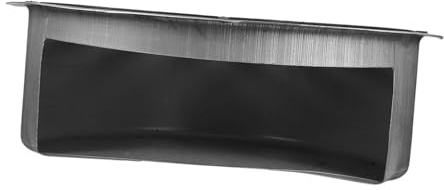 Homoyoyo Wood Burning Stove Ash Box Metal Ash Collector for Fireplace Round Grate Fire Pit Cleaning Tray for Outdoor Burning