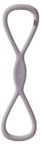 JUYAXIN Banda multifuncional para entrenamiento de espalda, cuerda elástica de 8 formas, resistencia para entrenamiento, pilates, entrenamiento de fuerza, portátil, elástico