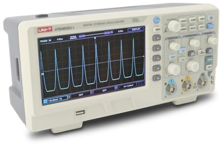 Oscilloscope à mémoire numérique UNI-T UTD2052CL+ - Oscilloscope à mémoire numérique 50 MHz