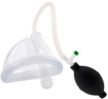 Fröhle VP002 Vagina-Set Solo Extreme mit Einführsonde und Ballpumpe, Vagina Pumpe für die Frau