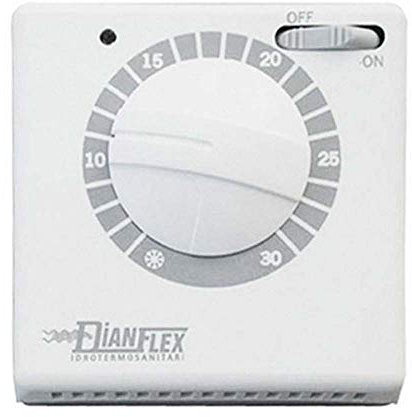 Dianhydro TERMOSTATO AMBIENTE QUADRO/LAMPADA SPIA