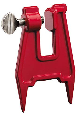 Tecomec RED Filing Vise - Clamshell