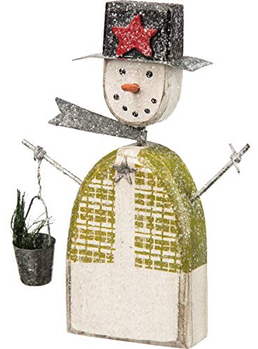 Primitives by Kathy Snowman Sitter, Green Vest