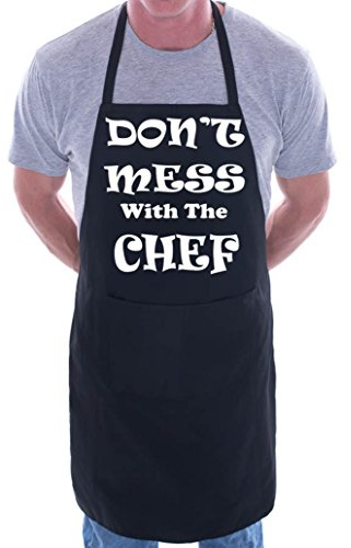 Print4U Don't Mess With The Chef Cooking Unisex Apron