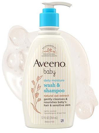 Aveeno Baby Tvätt och schampo