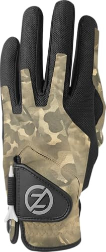 Zero Friction Performance Men's Golf Glove, Left Hand, Combat Camo