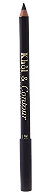 Bourjois - Khôl & Contour Crayon Yeux Couleur intense - 02 Ultra Black - 1,2 g