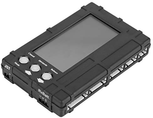Mini RC Battery Voltage & Capacity Tester for 2 6S Li Po Batteries
