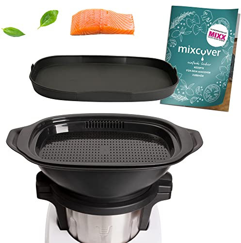 Moule à vapeur mixcover moule en silicone pour casserole pour Monsieur Cuisine base d'insertion