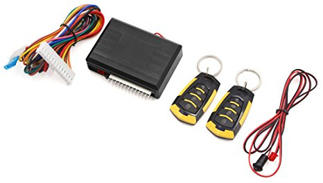 Ruilogod 12V Central Door Locking Keyless Entry System w Remote Control (id: 738 50e 8f1 840 c9e