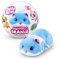 Pets Alive Hamster Mania von ZURU, Blue Hamster, Pet Nurture, Kuscheltier, Real Alive, 20+ Sounds Interaktiv, Elektronisches Haustier, (Blau)