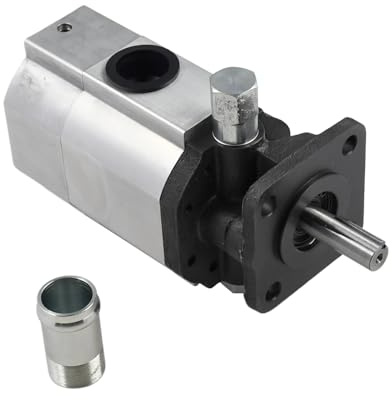Molloparts CBNA-13/1.8 CBNA1318 - Spaccalegna a 2 stadi Pompa idraulica per legno, 14 GPM, 3045 PSI, filettatura 1/2 NPT, 4 fori per bulloni, compatibile con spaccalegna a gas, unità idrauliche 107040