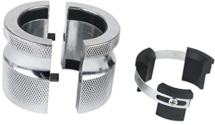 iplusmile Gabeldichtungs Treiberwerkzeug Satz Einstellbar 39-50Mm für Motorrad Gabeldichtungen Öldichtungs Installationswerkzeug Gabel Reparatur Werkzeug Kohlenstoffstahl