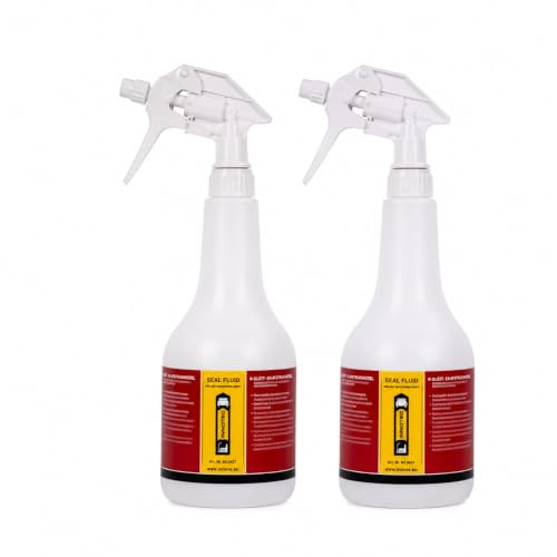 2 Stück Innotec Seal Fluid - Silikon Glättmittel - Glättmittel zum Glätten und Modellieren von Dichtstofffugen, Anwendungsfertiges Glättmittel - 500 ml Sprühflasche für präzise Dosierung - Farblos