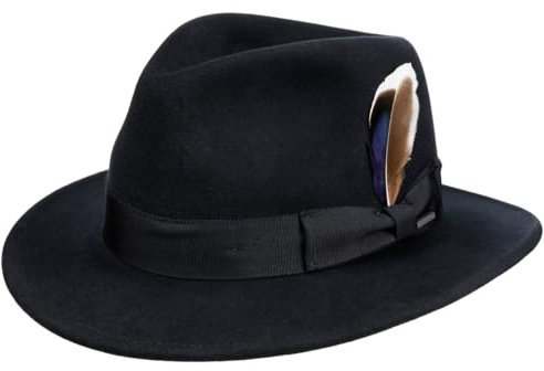 Stetson Bradner Cappello Traveller Feltro di Lana Outdoor Uomo Autunno Inverno