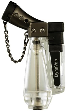 Honest Torch Green or Clear - single torch lighter For DynaVaps, Pipes, outdoors & indoors (Clear)