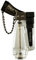 Honest Torch Briquet pour DynaVaps, Pipes, Extérieur et Intérieur (Transparent)
