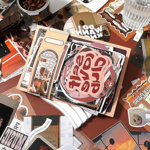 Kit de Lettering y Scrapbooking - Accesorios Para Bullet Journal Para Jóvenes, Materiales Artísticos | El Diario Ideal Para Bullet Jour