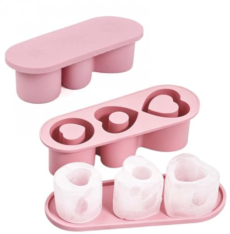 Nivofu Isform för Stanley Cup 20 oz, Isformar | Ice Cube Tray Ice Ice Forms Ice Cube Tray Lätt att släppa, BPA-fri för cocktails och kaffe