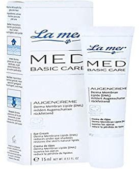 La mer: MED Basic Care Augencreme ohne Parfum (15 ml)