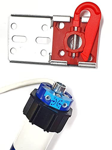 Markisen-/Rolladenmotor Becker Mechanischer Rohrmotor Rolladenantrieb 40 Nm R 40/17 C M