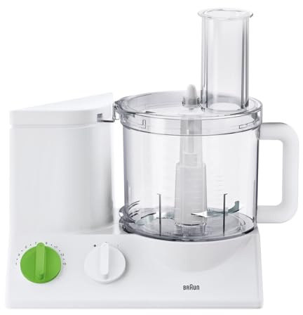 Braun FP3010 TributeCollection Food Processor, 220-volt